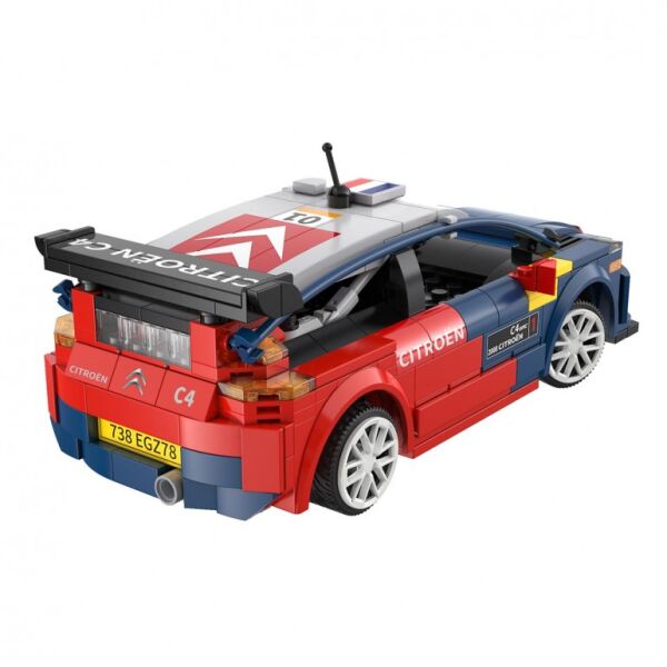 VGN-C51078W CADA CITROEN C4 WRC 329 PRC BLOCK OYUNCAK 24
