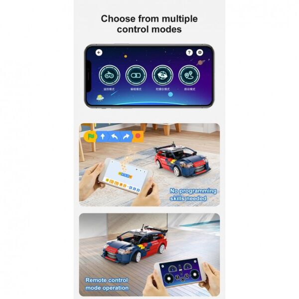 VGN-C51078W CADA CITROEN C4 WRC 329 PRC BLOCK OYUNCAK 24