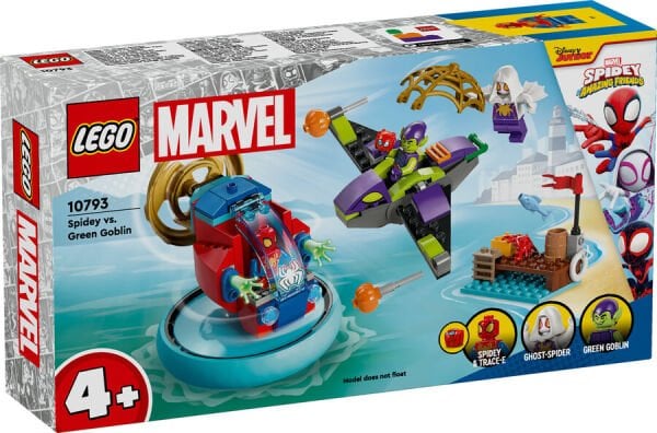 ADOL-LSS10793 SPIDEY VS GREEN GOBLIN 4