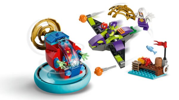 ADOL-LSS10793 SPIDEY VS GREEN GOBLIN 4
