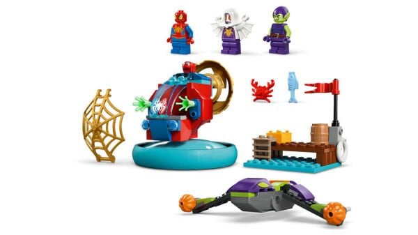 ADOL-LSS10793 SPIDEY VS GREEN GOBLIN 4