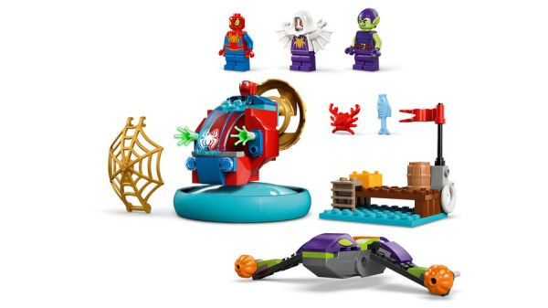 ADOL-LSS10793 SPIDEY VS GREEN GOBLIN 4