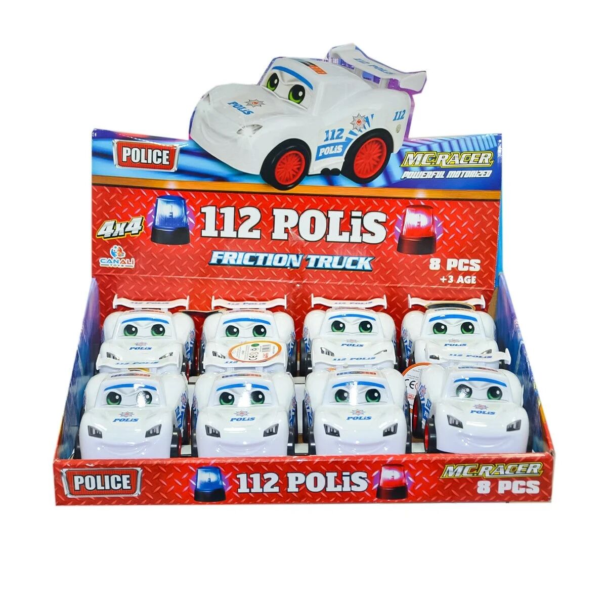 CNA-1455 112 POLIS ARABA 144