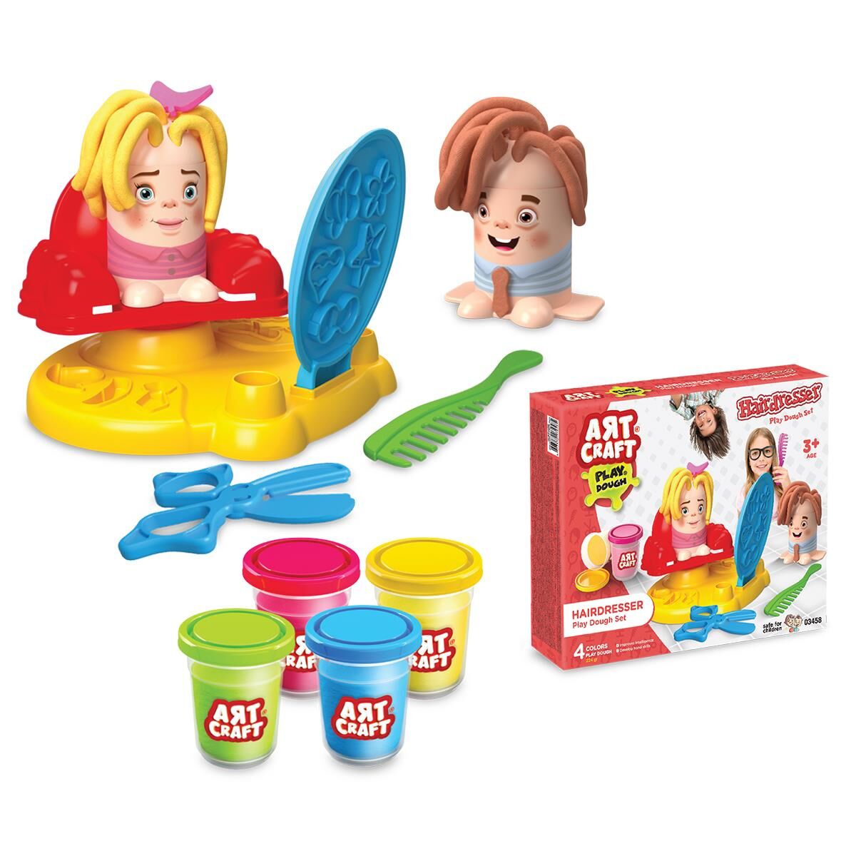 FEN-03458 KUAFOR OYUN HAMUR SETI 12