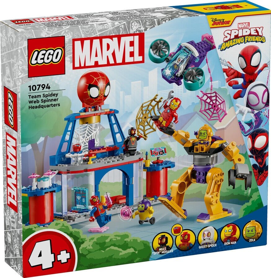 ADOL-LSS10794 SPIDEY WEB SPINNER HEADGUARTERS 4