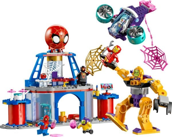 ADOL-LSS10794 SPIDEY WEB SPINNER HEADGUARTERS 4