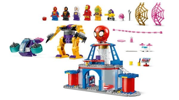 ADOL-LSS10794 SPIDEY WEB SPINNER HEADGUARTERS 4