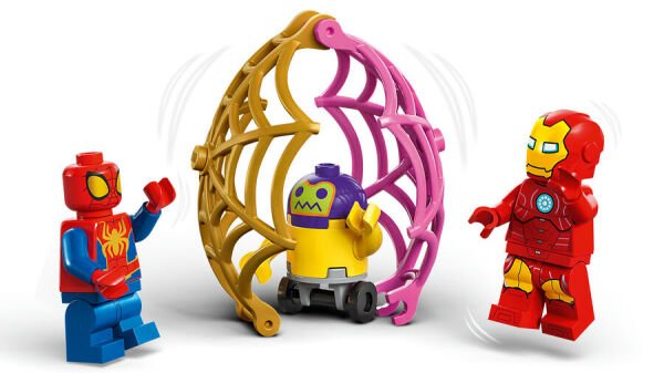 ADOL-LSS10794 SPIDEY WEB SPINNER HEADGUARTERS 4