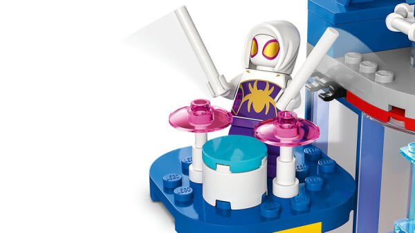 ADOL-LSS10794 SPIDEY WEB SPINNER HEADGUARTERS 4