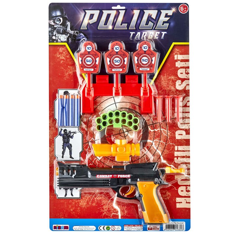 NZM-380 HEDEFLI POLIS SETI 34