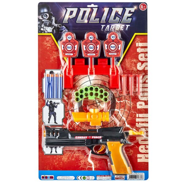 NZM-380 HEDEFLI POLIS SETI 34