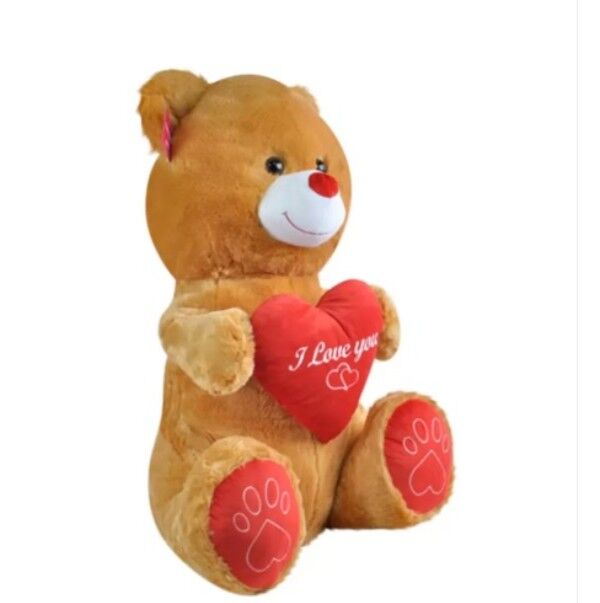 SLY-1028-KAH SEVIMLI AYI 80 CM KAHVERENGI 10