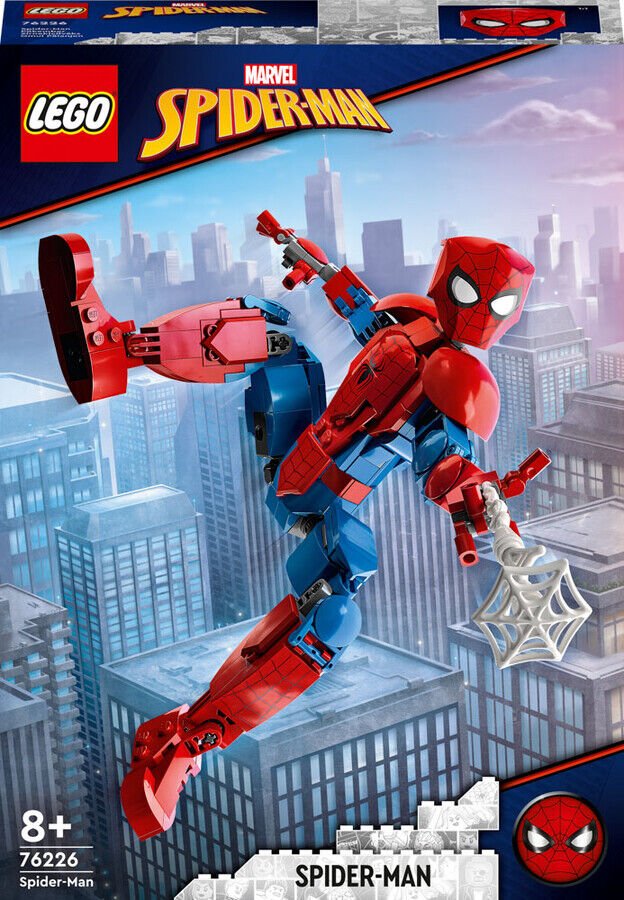ADOL-LSS76226 SPIDERMAN FIGURE 6