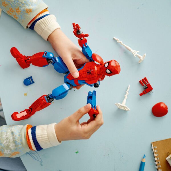 ADOL-LSS76226 SPIDERMAN FIGURE 6