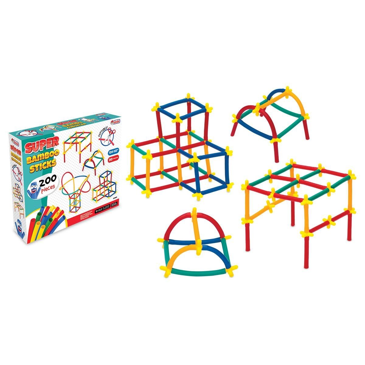 FEN-03461 SUPER BAMBU CUBUKLARI 200PRC 16