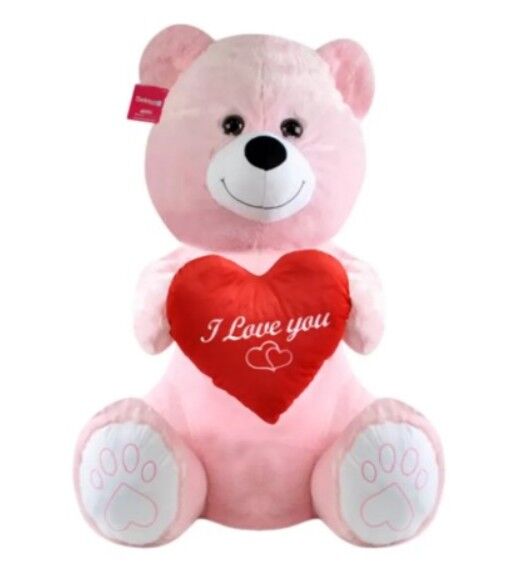 SLY-1028-P SEVIMLI AYI 80 CM PEMBE 10