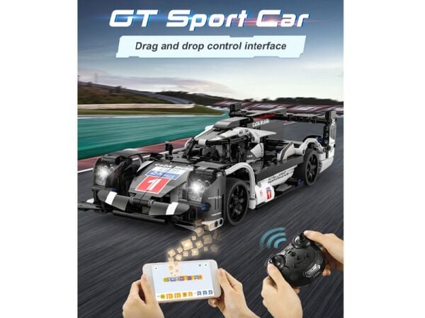 VGN-C51307W CADA GT SPORT CAR 427 PRC BLOCK OYUNCAK 12