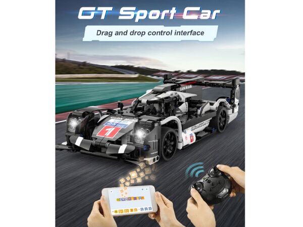VGN-C51307W CADA GT SPORT CAR 427 PRC BLOCK OYUNCAK 12