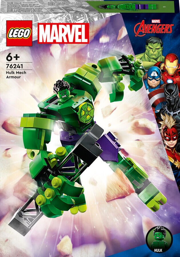 ADOL-LSS76241 MARVEL HULK ROBOT YAPIM SETI 138PRC 4