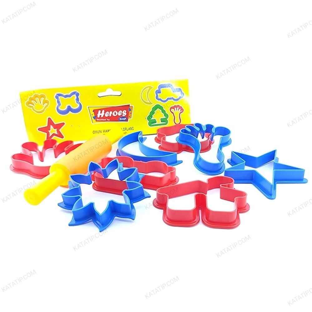 ERN-015 POSETLI OYUN HAMURU KALIPLAR BY SEKILLER 36