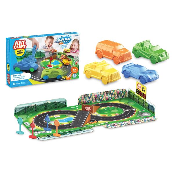 FEN-03463 ARABALAR SETI KINETIK OYUN KUMU 12