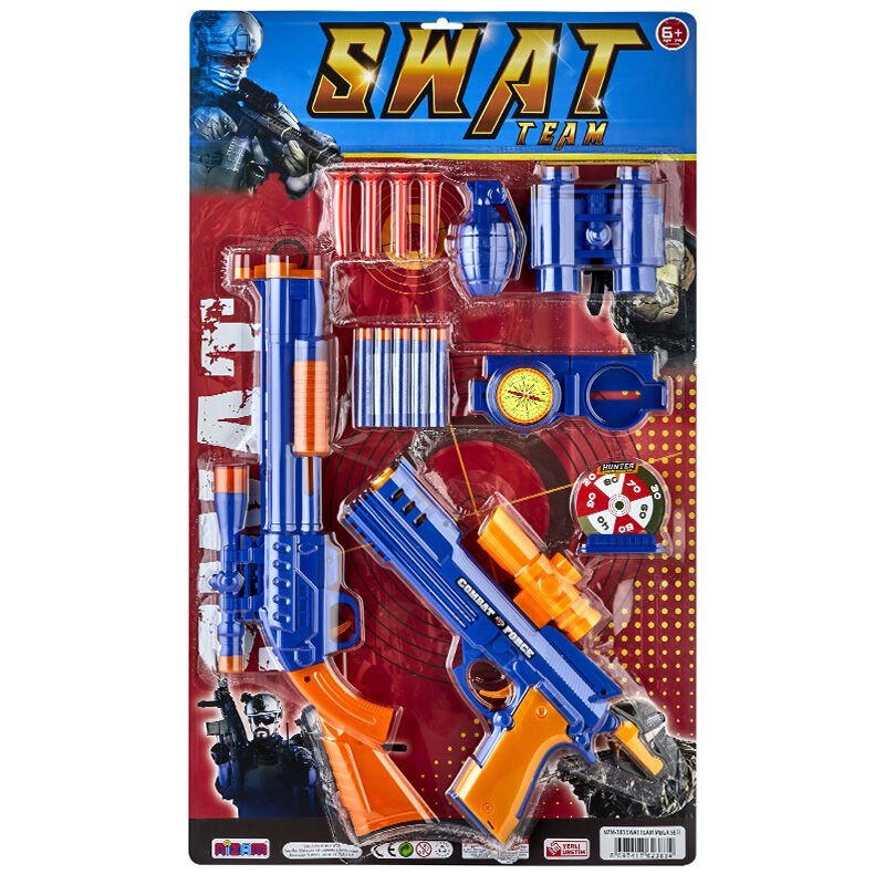 NZM-383 SWAT TEAM 2 LI TABANCA SETI 30