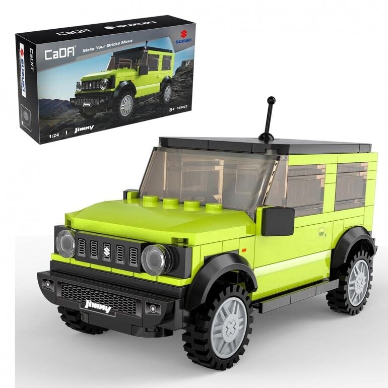 VGN-C55023W CADA SUZUKI JIMNY 192 PRC BLOCK OYUNCAK 24
