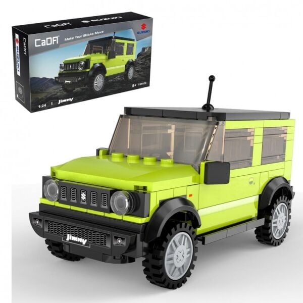 VGN-C55023W CADA SUZUKI JIMNY 192 PRC BLOCK OYUNCAK 24
