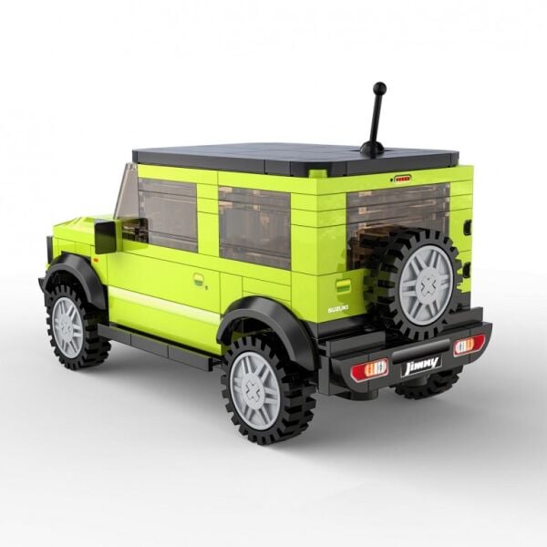 VGN-C55023W CADA SUZUKI JIMNY 192 PRC BLOCK OYUNCAK 24