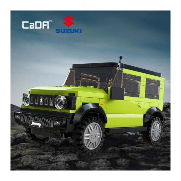 VGN-C55023W CADA SUZUKI JIMNY 192 PRC BLOCK OYUNCAK 24