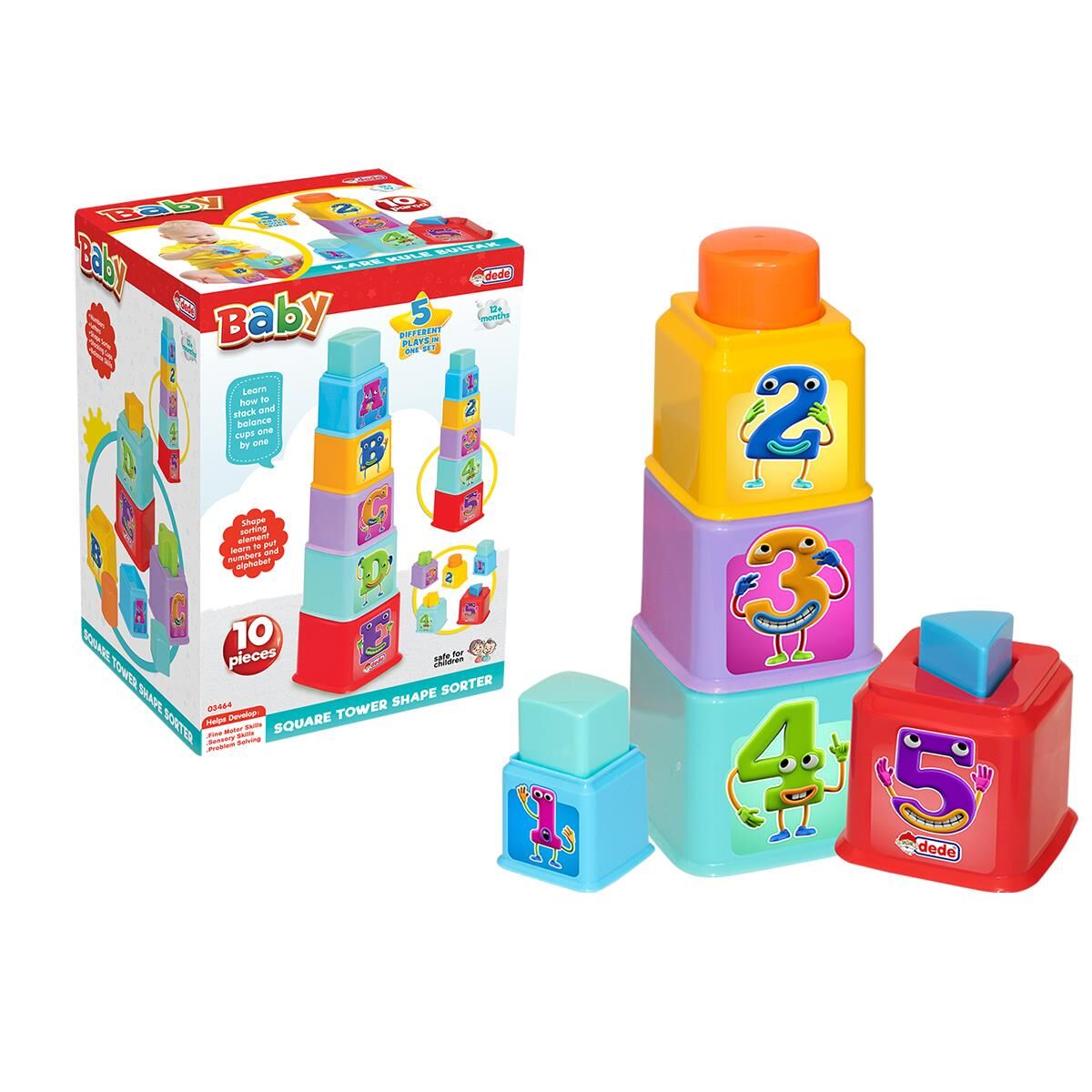 FEN-03464 KARE KULE BULTAK 24