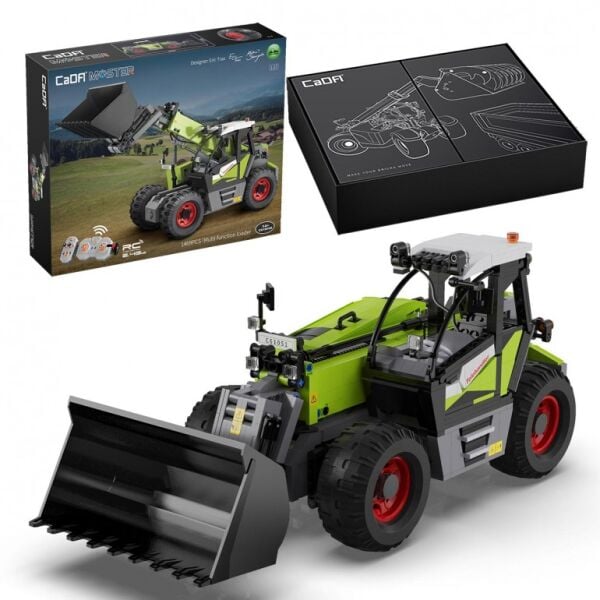 VGN-C61051W CADA TELESKOPIK YUKLEYICI 1469 PRC BLOCK OYUNCAK 6