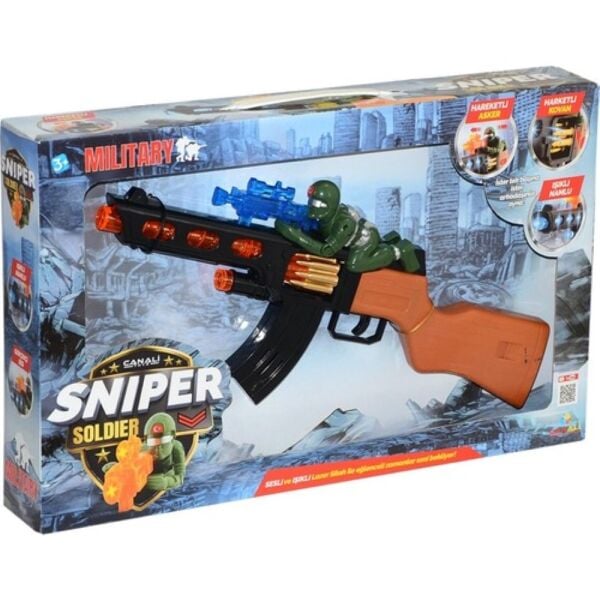 CNA-CNL3801 SNIPER SOLDIER TUFEK 36