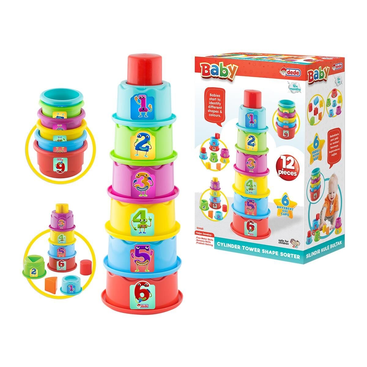 FEN-03465 SILINDIR KULE BULTAK 24