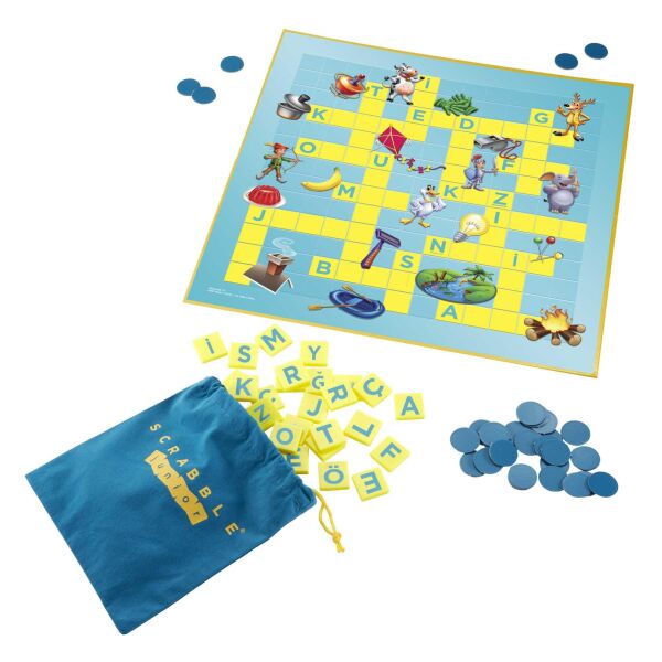 MATE-Y9733 SCRABBLE JUNIOR TURKCE 6