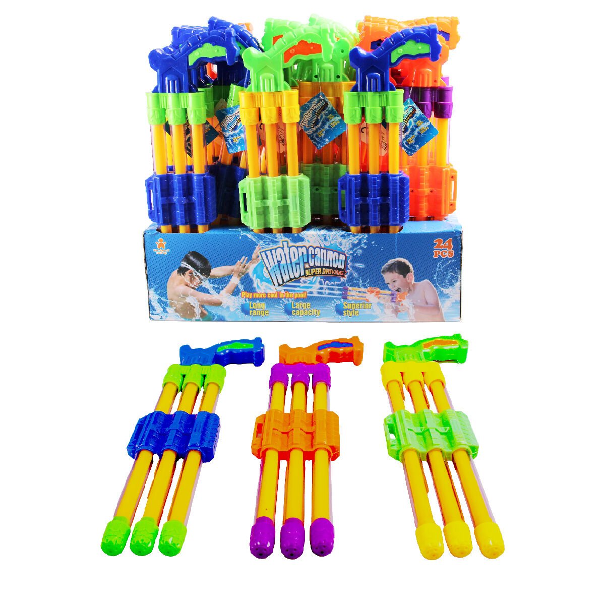 KZL-858-10 SU POMPASI THOMSON 3 NAMLULU STAND 24 K  96