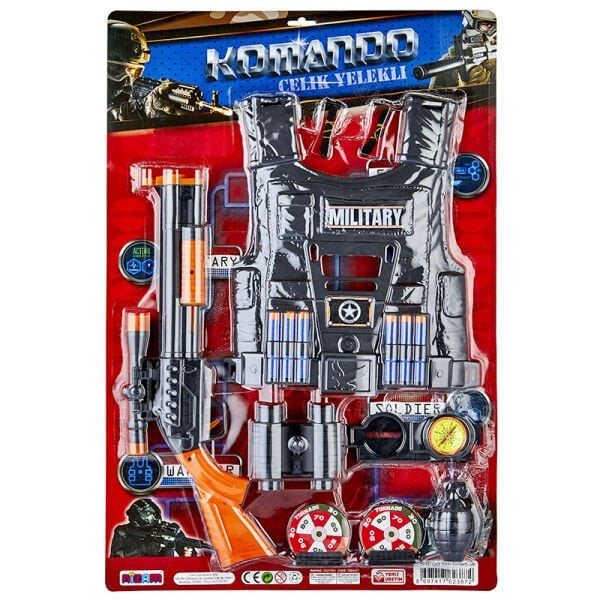 NZM-387 CELIK YELEKLI KOMANDO SETI 32