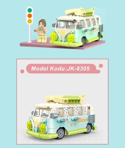 VGN-JK8305 JAKI TATIL MINUBUSU 323 PRC BLOCK OYUNCAK 36