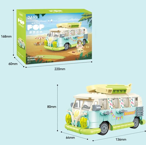 VGN-JK8305 JAKI TATIL MINUBUSU 323 PRC BLOCK OYUNCAK 36