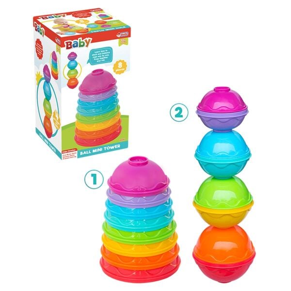 FEN-03467 TOPLU MINI KULE 24