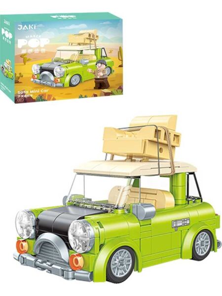 VGN-JK8307 JAKI MR. BEAN’S CLASSIC MINI 305 PRC BLOCK OYUNCAK 36