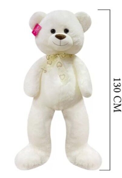 SLY-1193-B PUFFY SALAS AYI 130 CM BEYAZ 10