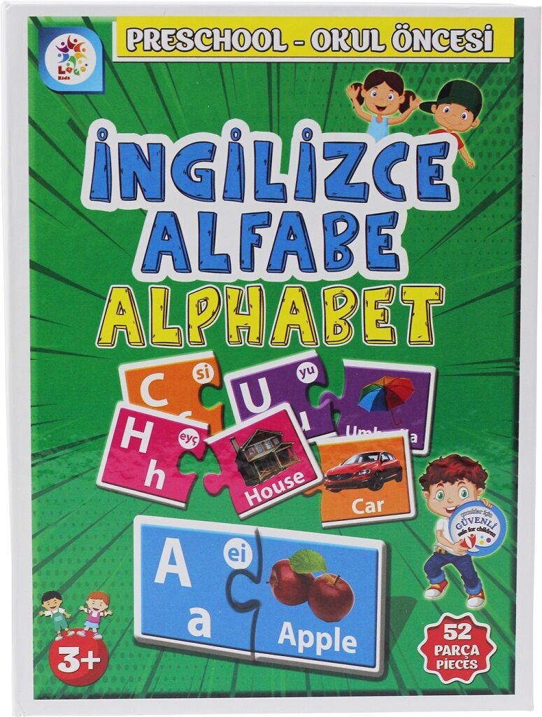 UTKU-LCEGT001 INGILIZCE EGITIM ALFABE KARTLARI 48