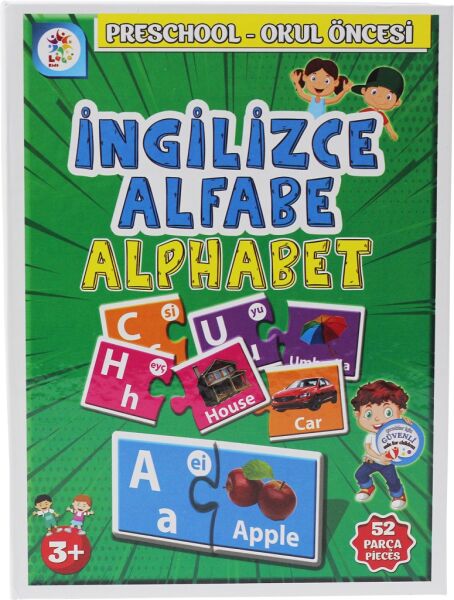 UTKU-LCEGT001 INGILIZCE EGITIM ALFABE KARTLARI 48