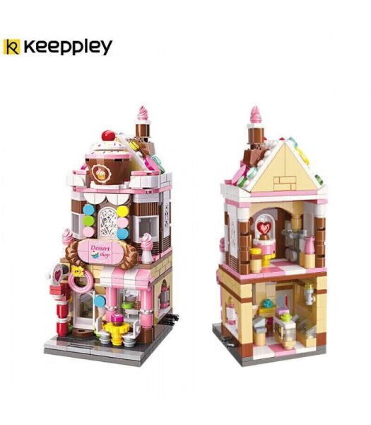 VGN-KP0101 KEEPPLEY TATLI DUKKANI 344 PRC BLOCK OYUNCAK 24