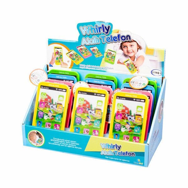 CNA-CNL633-144 WHIRLY AKILLI CEP TELEFONU 144