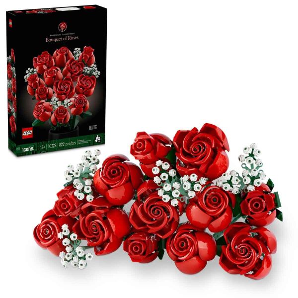 ADOL-LAD10328 BOUQUET OF ROSES 3