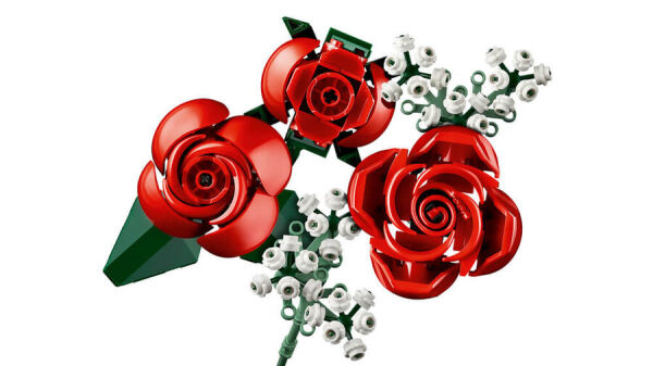 ADOL-LAD10328 BOUQUET OF ROSES 3