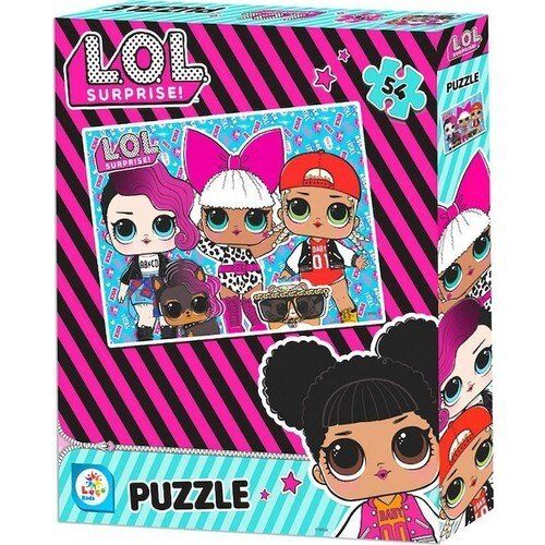 UTKU-LOL7585 LOL 54 PARCA PUZZLE 48