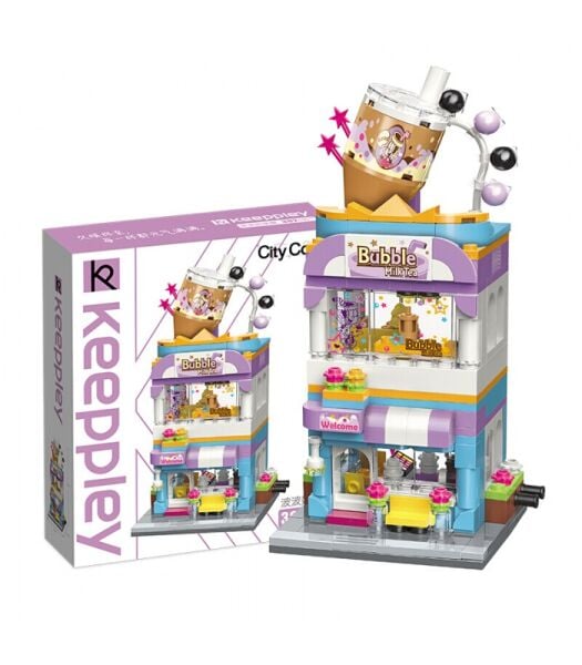 VGN-KP0108 KEEPPLEY BUBBLE TEA KAFE 302 PRC BLOCK OYUNCAK 24
